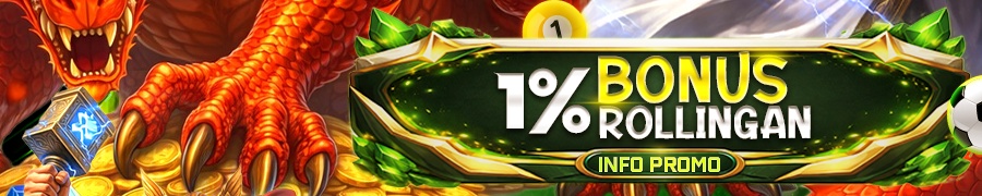 rollingan mingguan 1% lawu88slot
